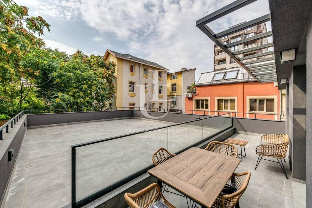 Oslo: A Modern Furnished Apartment With Parking 索菲亞 外观 照片
