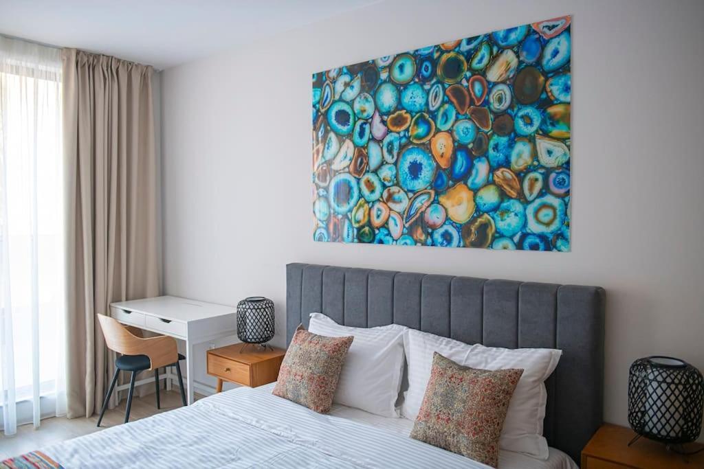 Oslo: A Modern Furnished Apartment With Parking 索菲亞 外观 照片