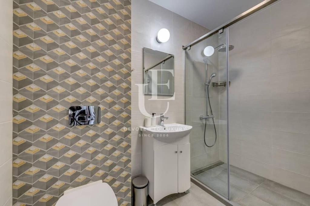 Oslo: A Modern Furnished Apartment With Parking 索菲亞 外观 照片