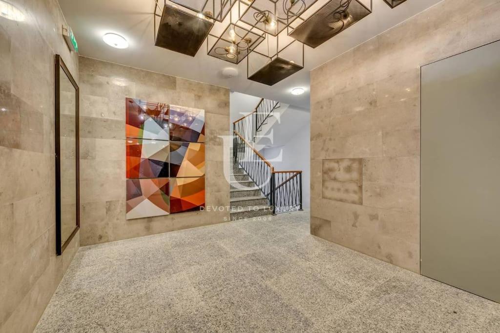 Oslo: A Modern Furnished Apartment With Parking 索菲亞 外观 照片