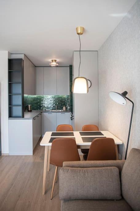 Oslo: A Modern Furnished Apartment With Parking 索菲亞 外观 照片