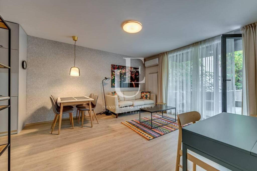 Oslo: A Modern Furnished Apartment With Parking 索菲亞 外观 照片