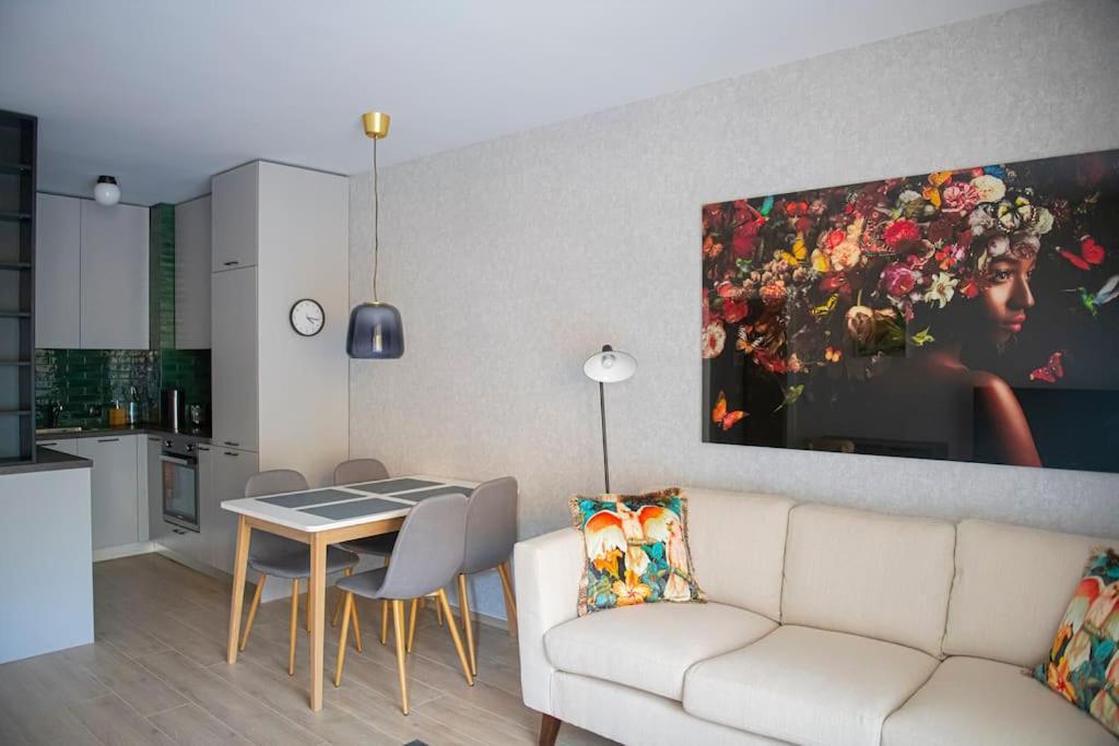 Oslo: A Modern Furnished Apartment With Parking 索菲亞 外观 照片