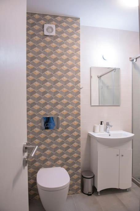 Oslo: A Modern Furnished Apartment With Parking 索菲亞 外观 照片