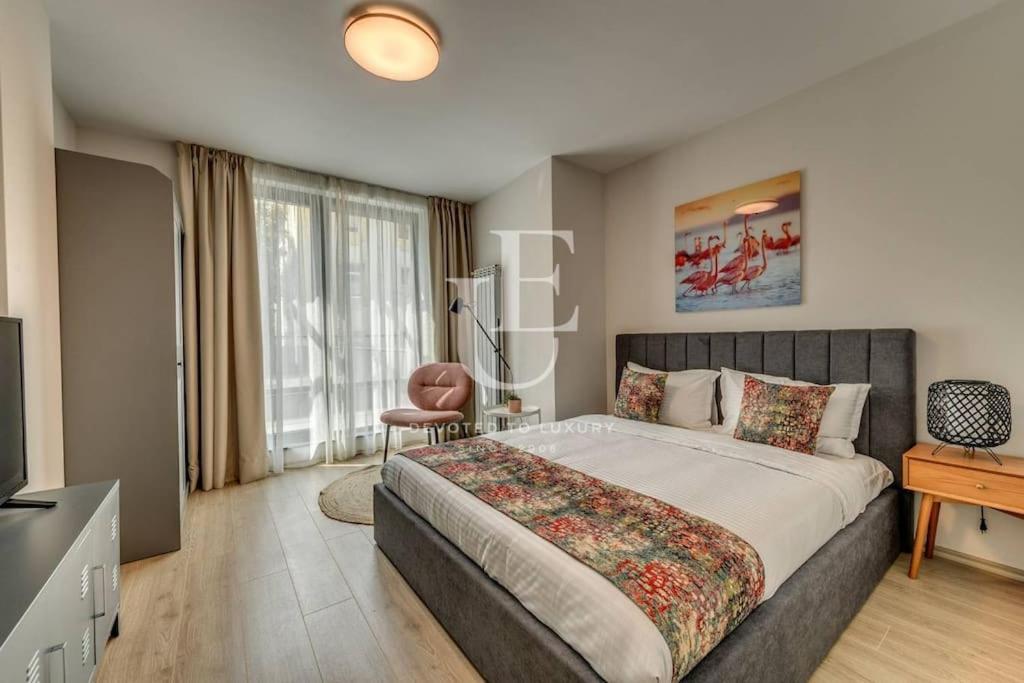 Oslo: A Modern Furnished Apartment With Parking 索菲亞 外观 照片