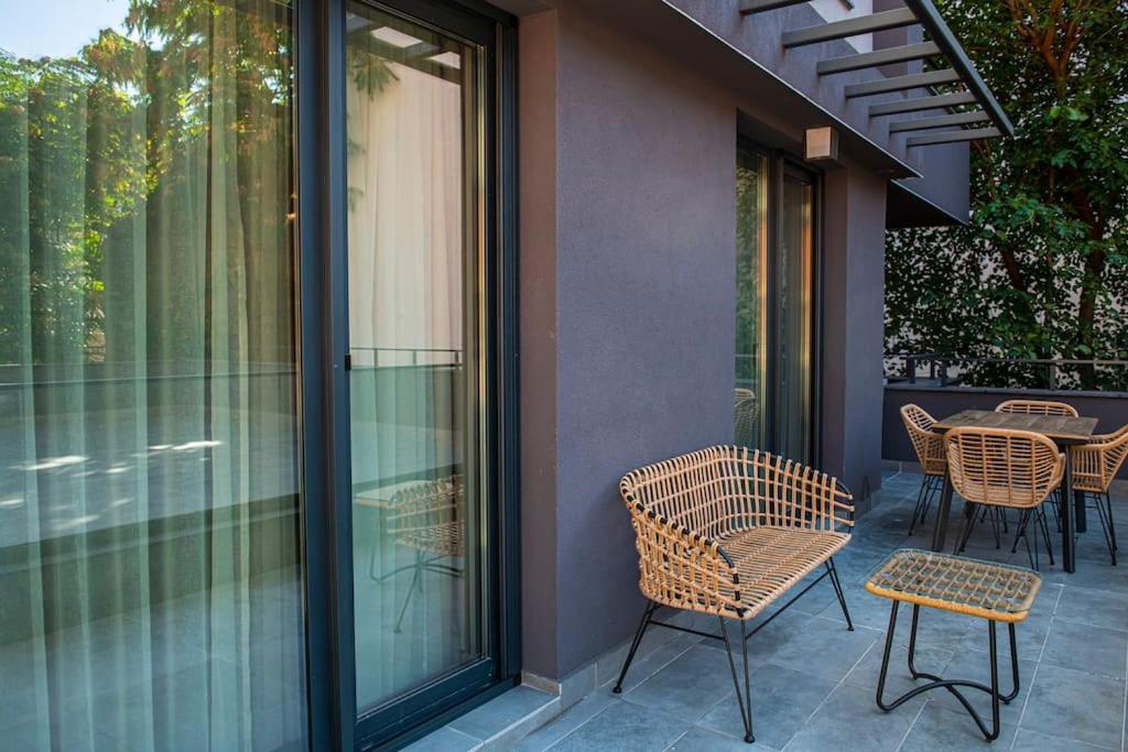 Oslo: A Modern Furnished Apartment With Parking 索菲亞 外观 照片
