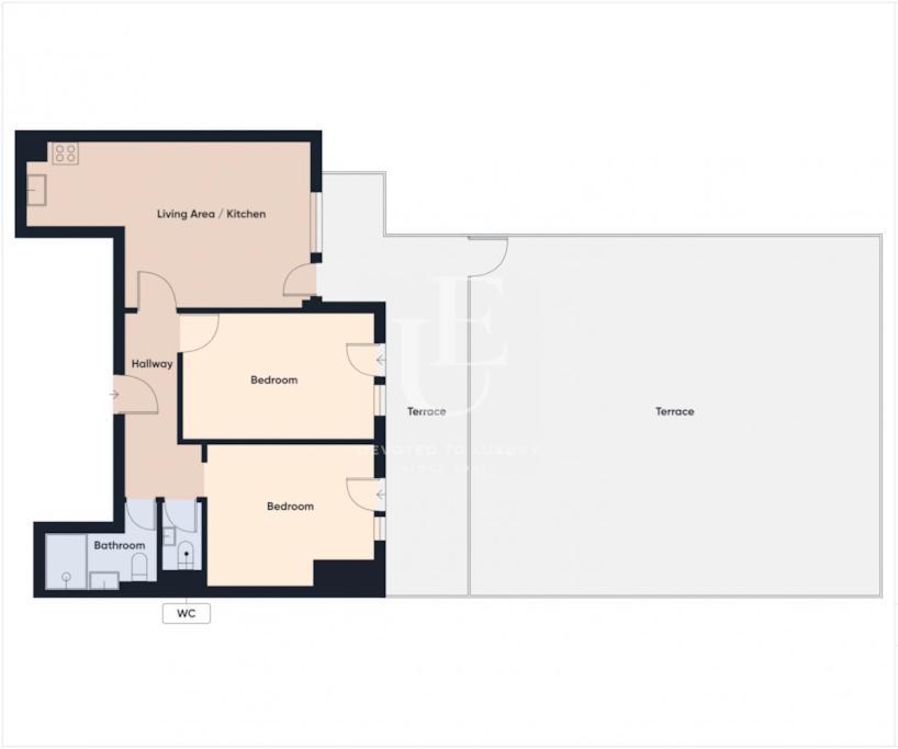 Oslo: A Modern Furnished Apartment With Parking 索菲亞 外观 照片