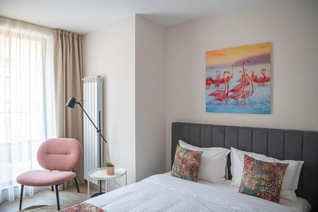Oslo: A Modern Furnished Apartment With Parking 索菲亞 外观 照片