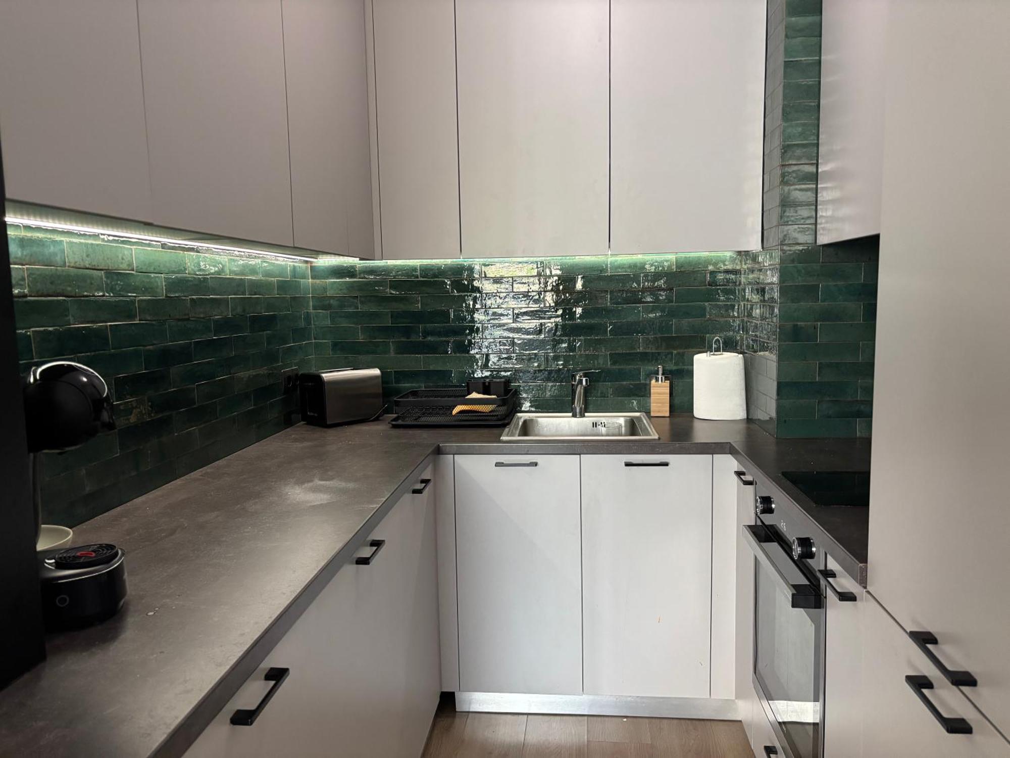 Oslo: A Modern Furnished Apartment With Parking 索菲亞 外观 照片