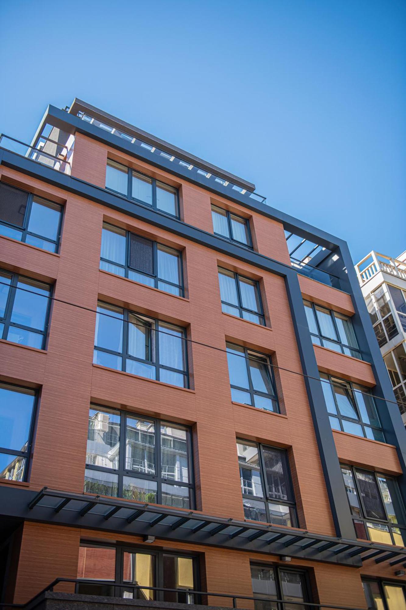 Oslo: A Modern Furnished Apartment With Parking 索菲亞 外观 照片